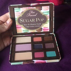 Too faced sugar pop eyeshadow palette